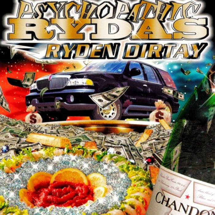 Psychopathic Rydas Discography